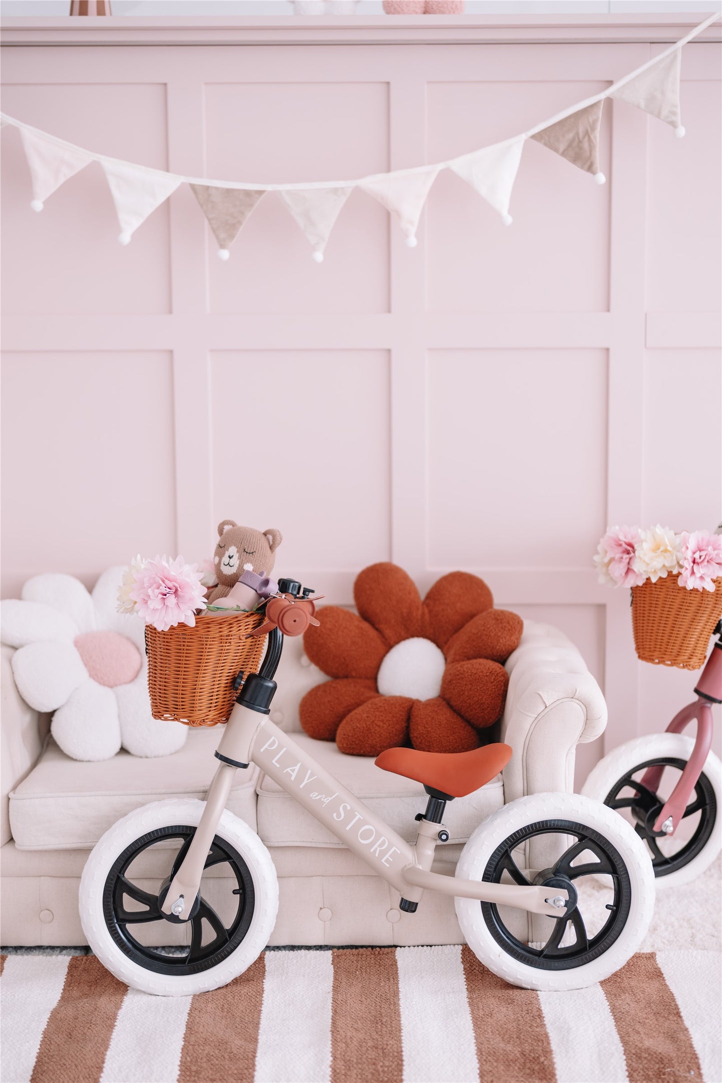 BICI PREMIUM PLAY AND STORE - LIGHT TAUPE