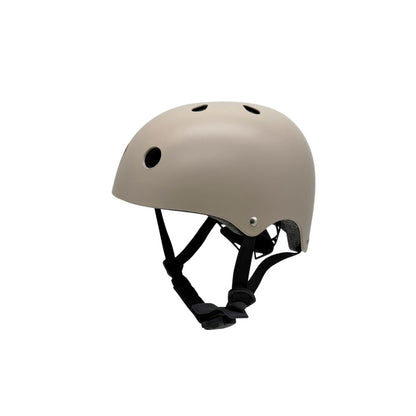 CASCO CON LUZ PLAY AND STORE - TAUPE