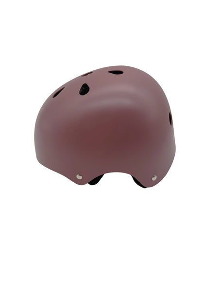 CASCO CON LUZ PLAY AND STORE - CHERRY