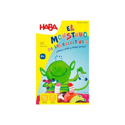 El Monstruo de los Calcetines - El Juego de Cartas