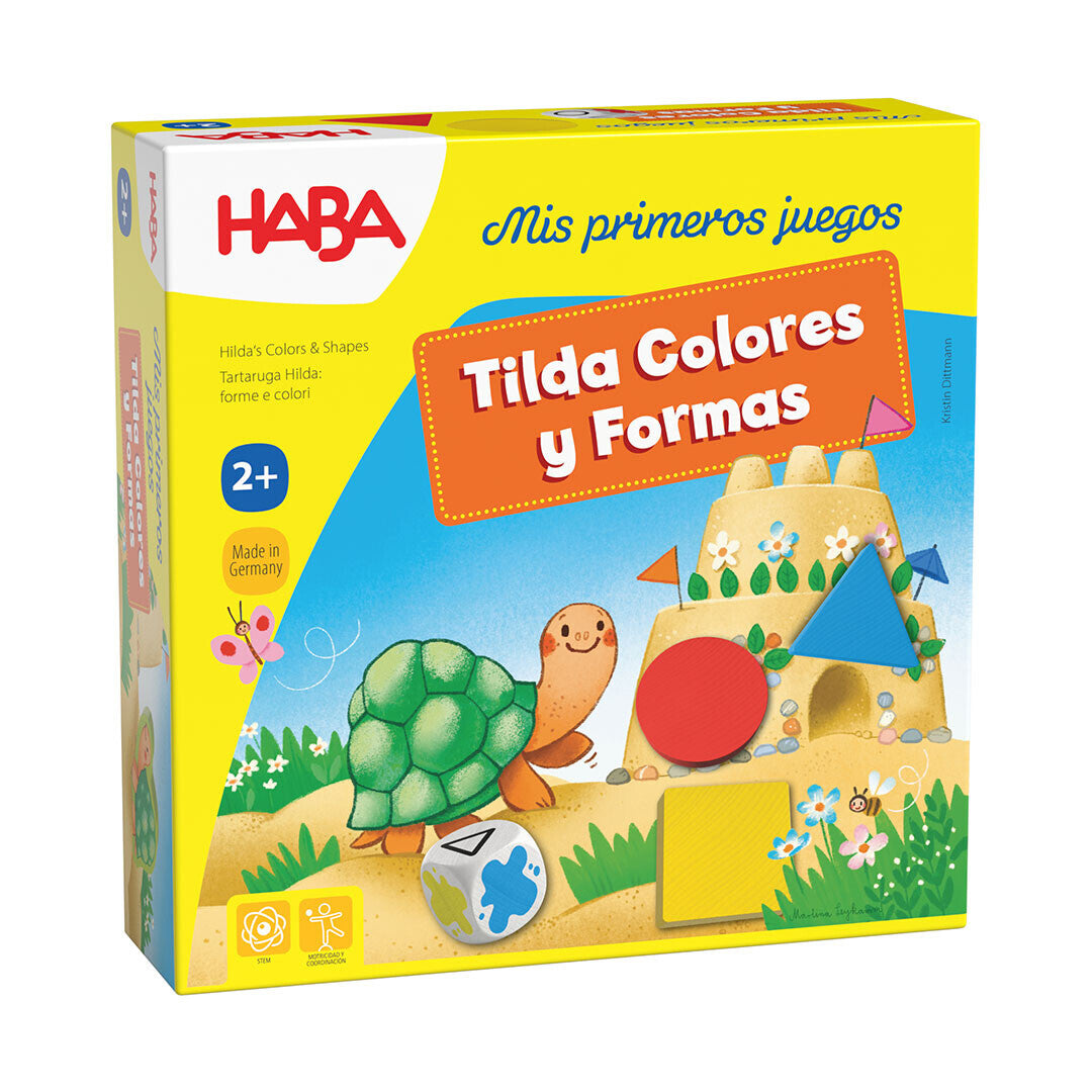 Mis Primeros Juegos - Tilda Colores y Formas