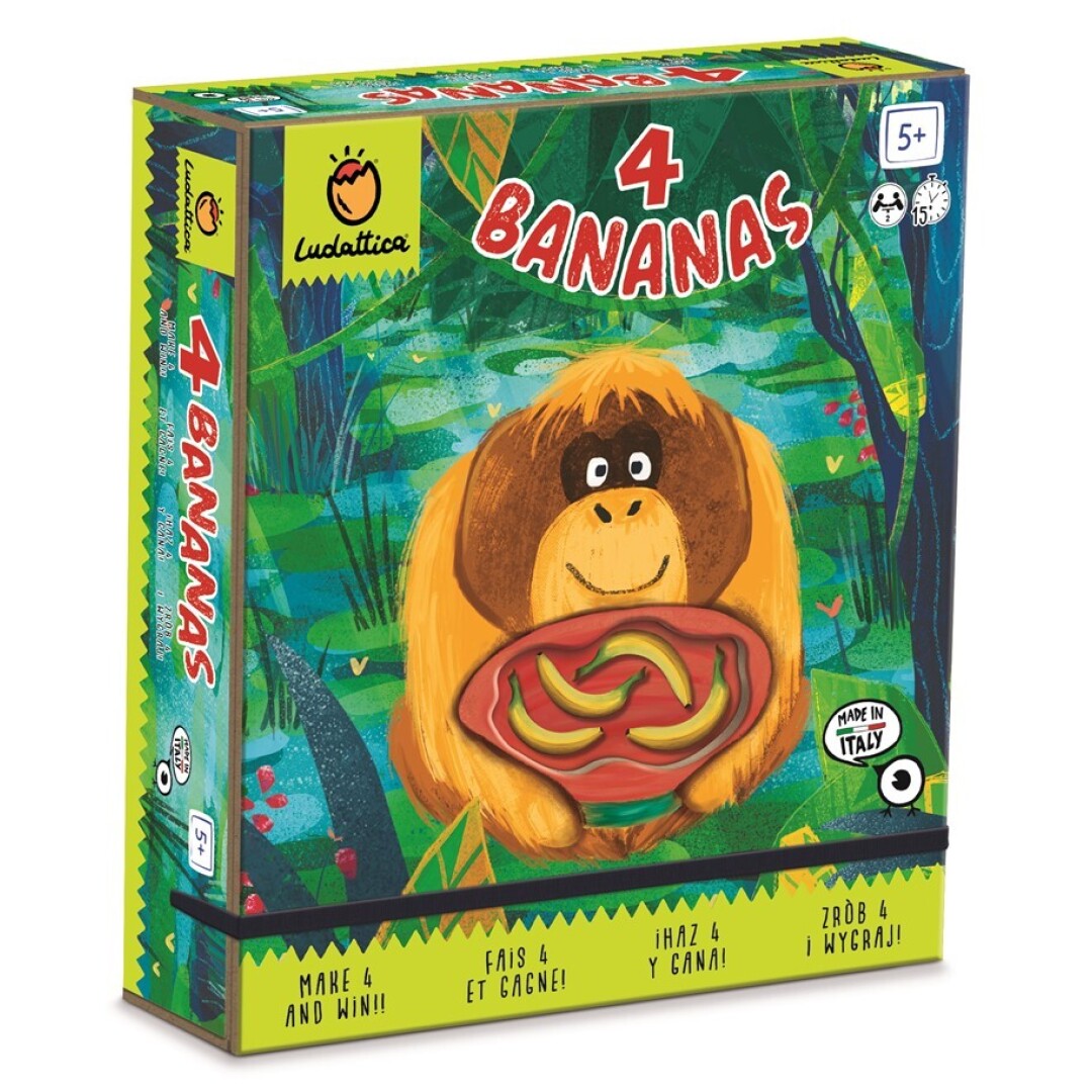 4 Bananas