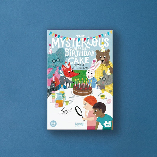 PUZZLE - THE MYSTERIOUS CASE OF THE BIRTHDAY