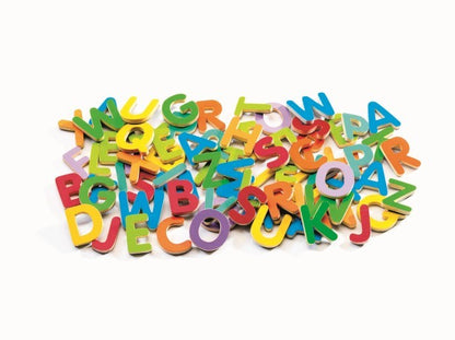 Magnéticos 83 Letras pequeñas