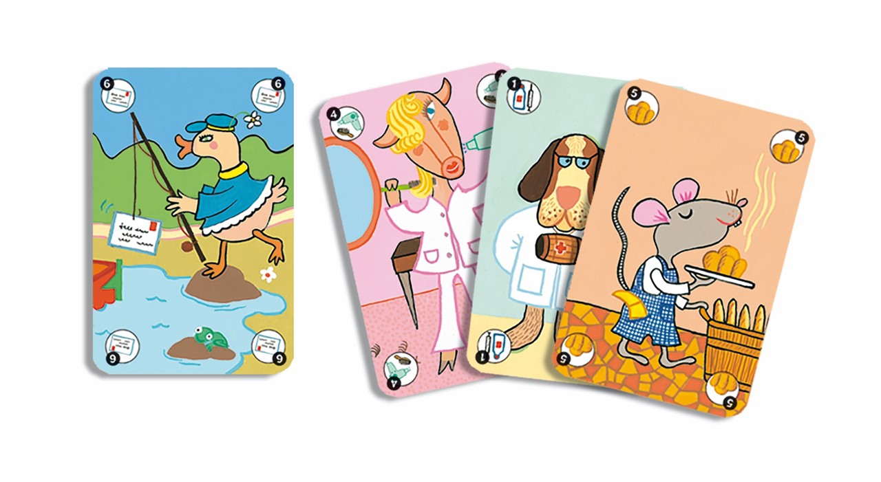 Cartas Happy Family