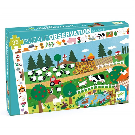 Puzzle Observación La Granja