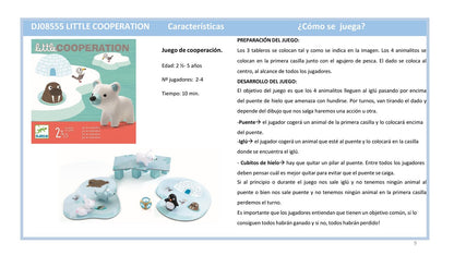 Juego Little Cooperation