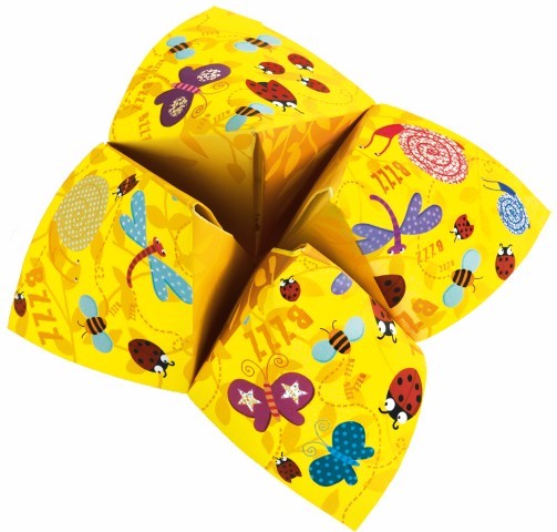 Origami: adivina adivinanza (cootie catchers)