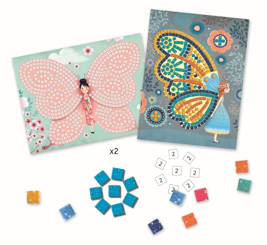 Mosáicos Mariposas