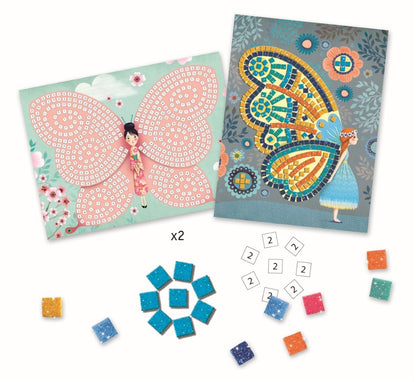 Mosáicos Mariposas