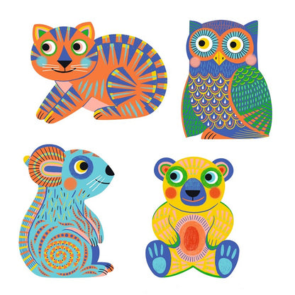Colorear Animalo-Ma