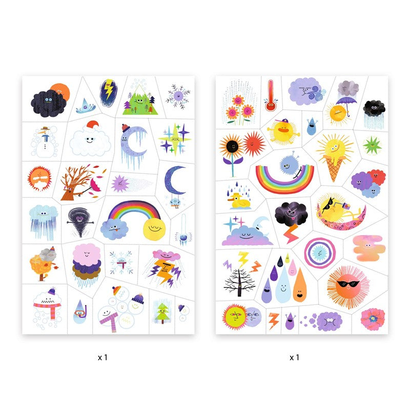 Tatuajes Emojis tiempo