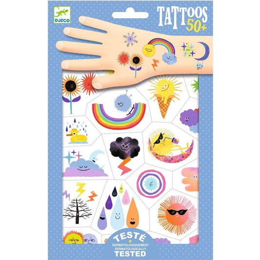 Tatuajes Emojis tiempo