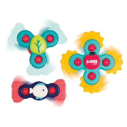 Conjunto 3 hilanderos bebé