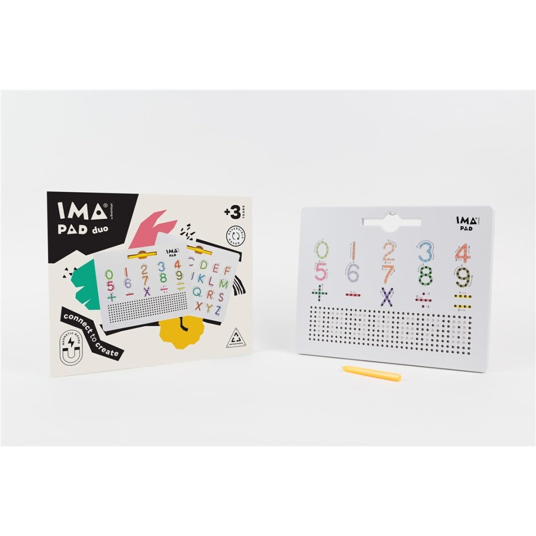 Imapad Dúo letras y números