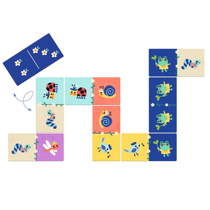 Domino pequeños animales