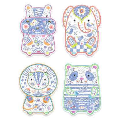 Colorear Animales salvajes