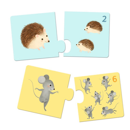 Puzzle Baby animals