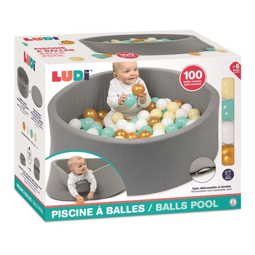 Ludi Piscina de bolas redonda