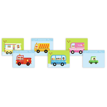 Magnéticos InZeBox Vehicles
