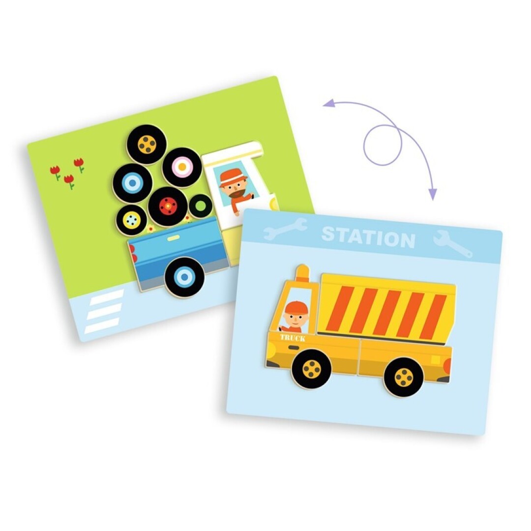 Magnéticos InZeBox Vehicles