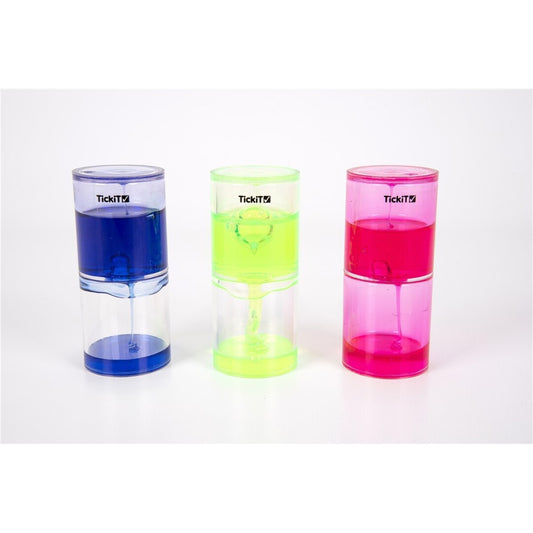 Tubos sensoriales gel coleres 3 unid.