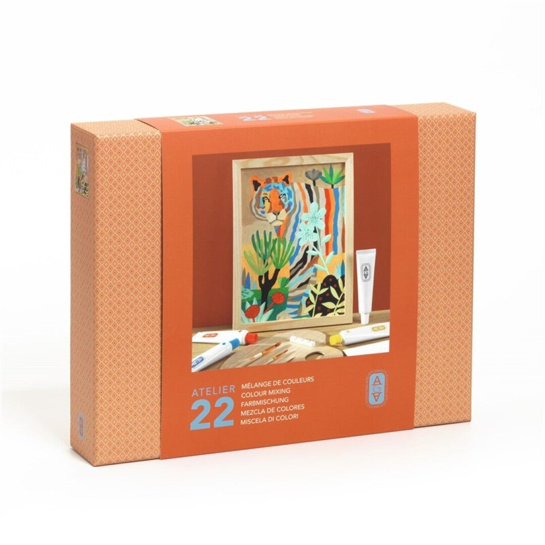 Atelier 22 Mezcla de colores