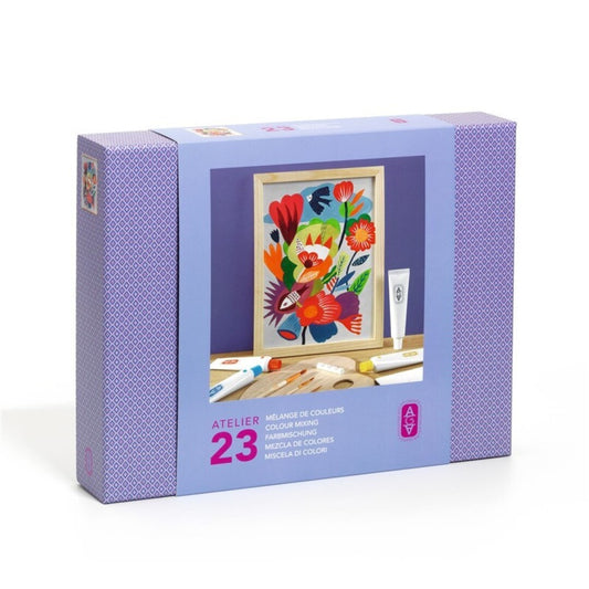 Atelier 23 Mezcla de colores