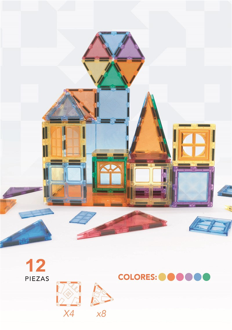 Nomic Clack 12 pieces