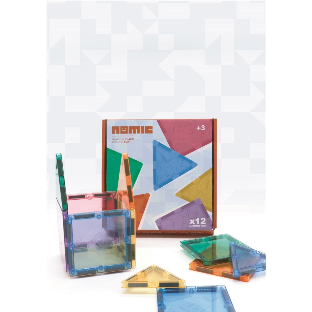Nomic Clack 12 pieces