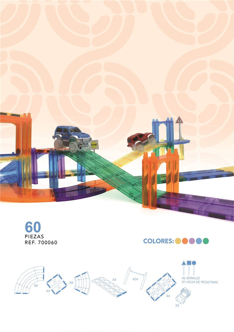 Nomic Vroom 60 pieces