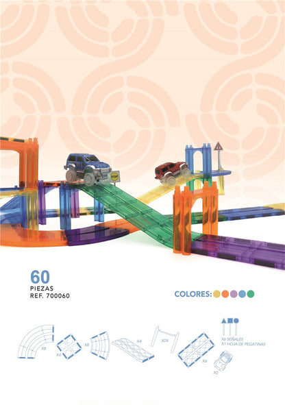 Nomic Vroom 60 pieces