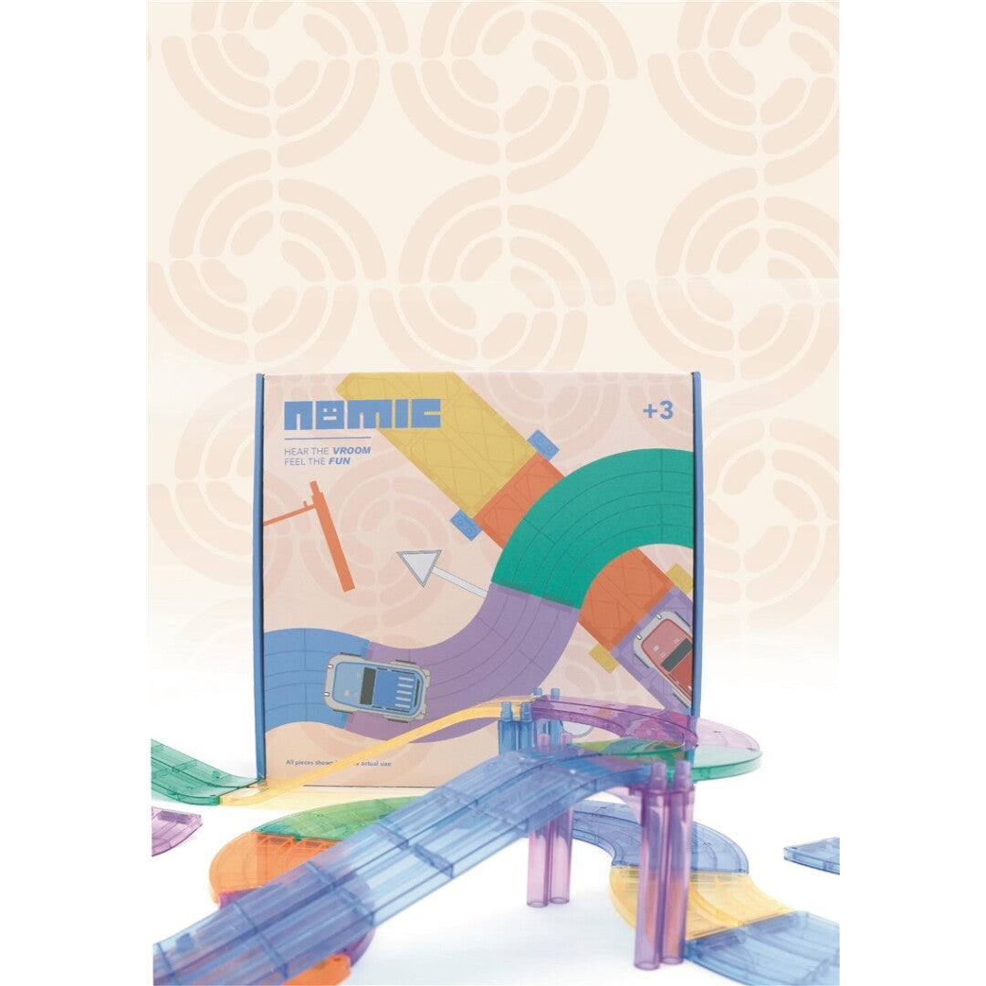 Nomic Vroom 60 pieces