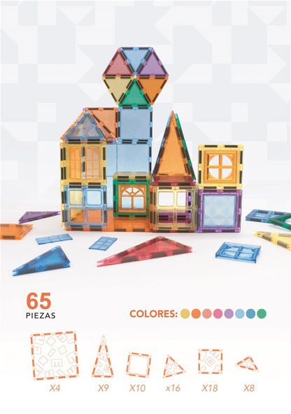 Nomic Clack 65 pieces