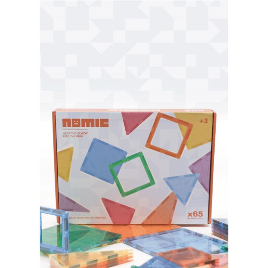 Nomic Clack 65 pieces