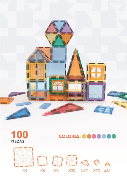 Nomic Clack 112 pieces
