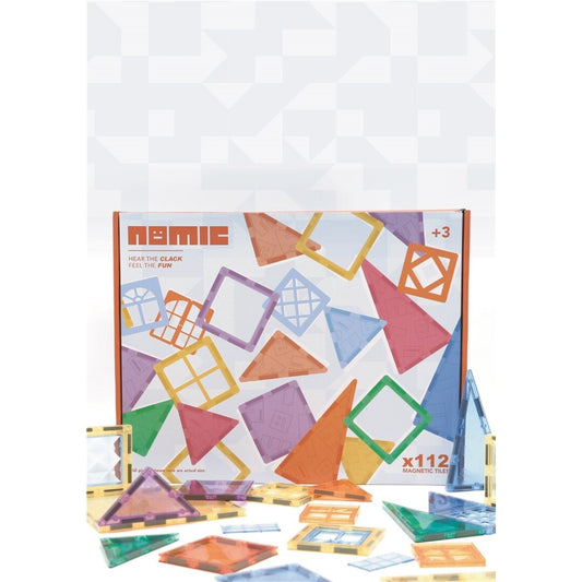 Nomic Clack 112 pieces