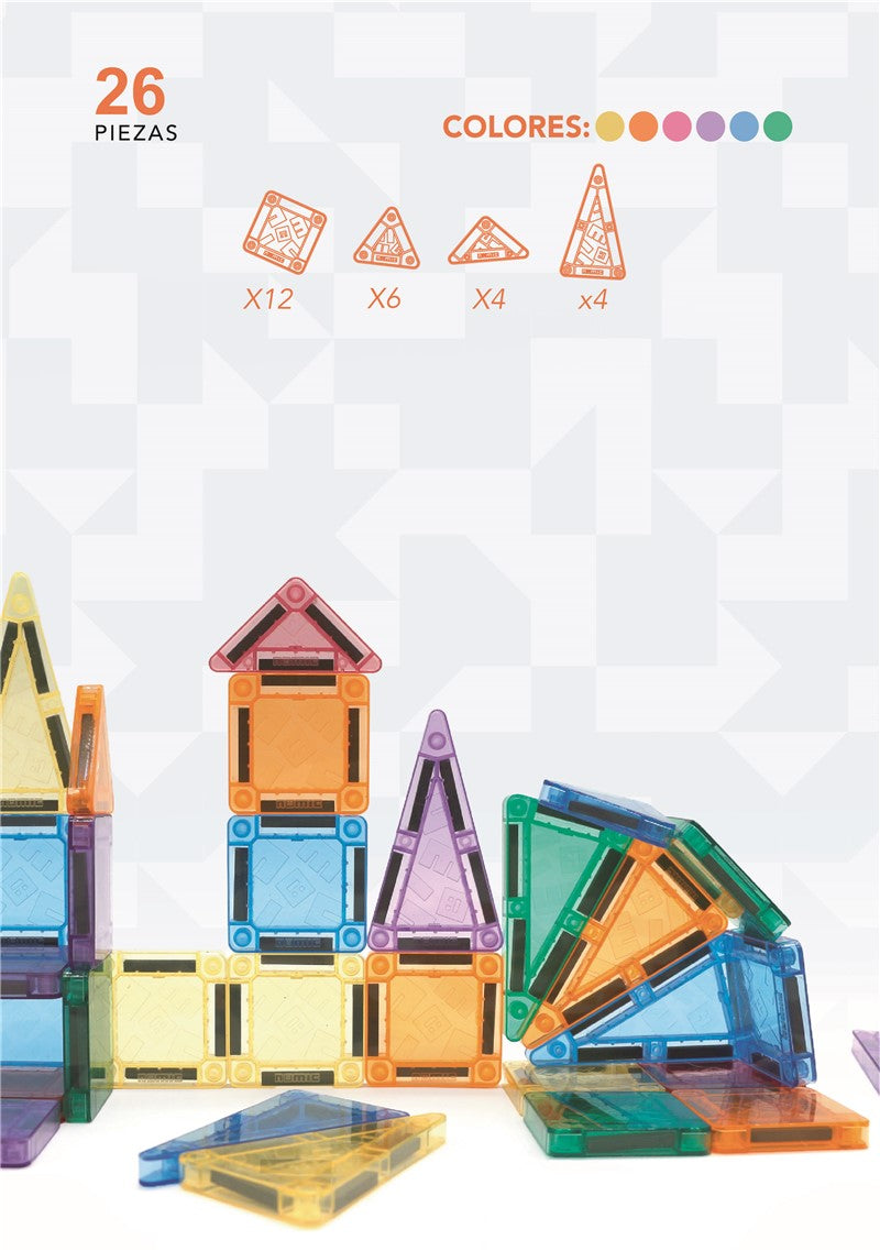 Nomic Clacki Mini 26 pieces