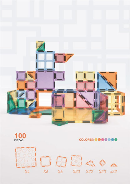 Nomic Clock 100 pieces