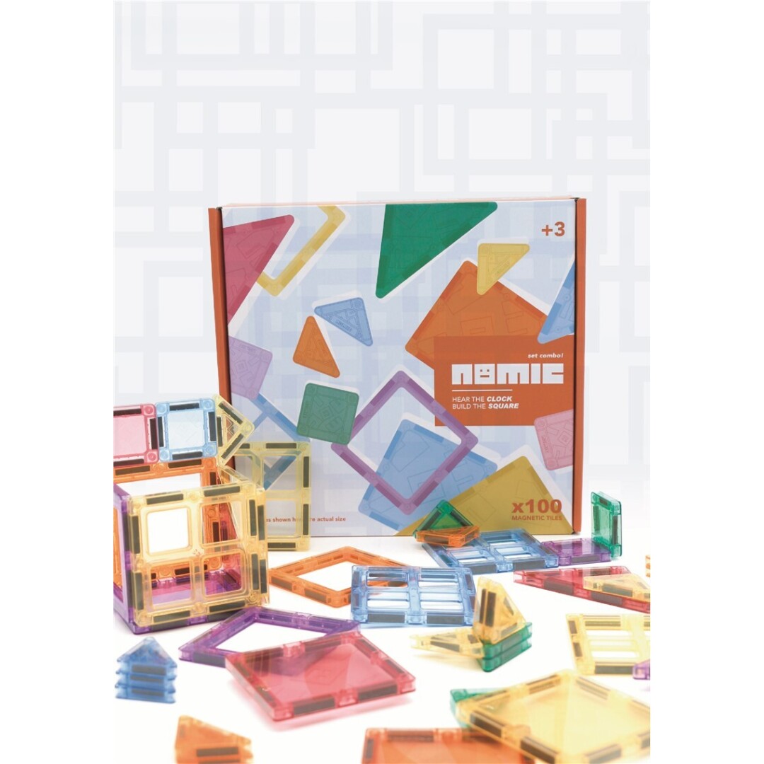 Nomic Clock 100 pieces