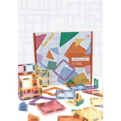 Nomic Clock 100 pieces