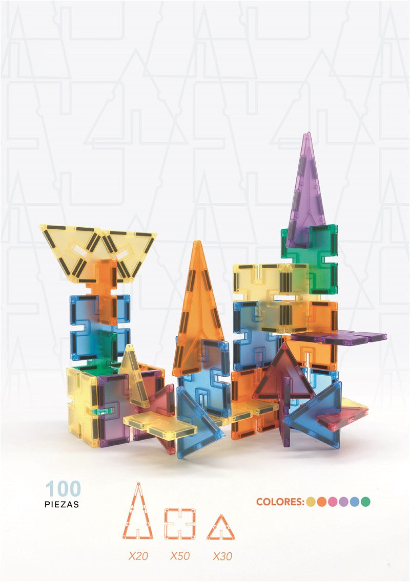 Nomic Clack + 100 pieces