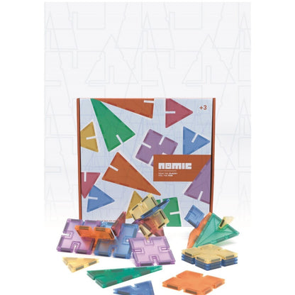 Nomic Clack + 100 pieces