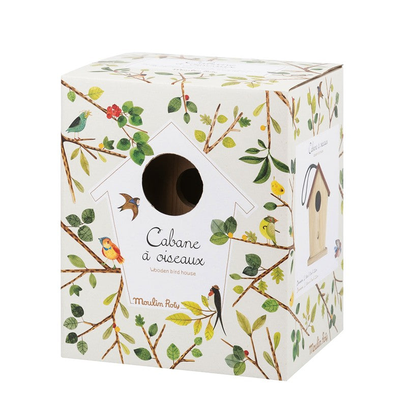 Cabaña para aves