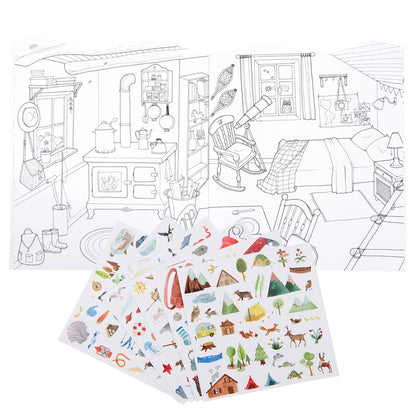 Cuaderno pegatinas El Explorador