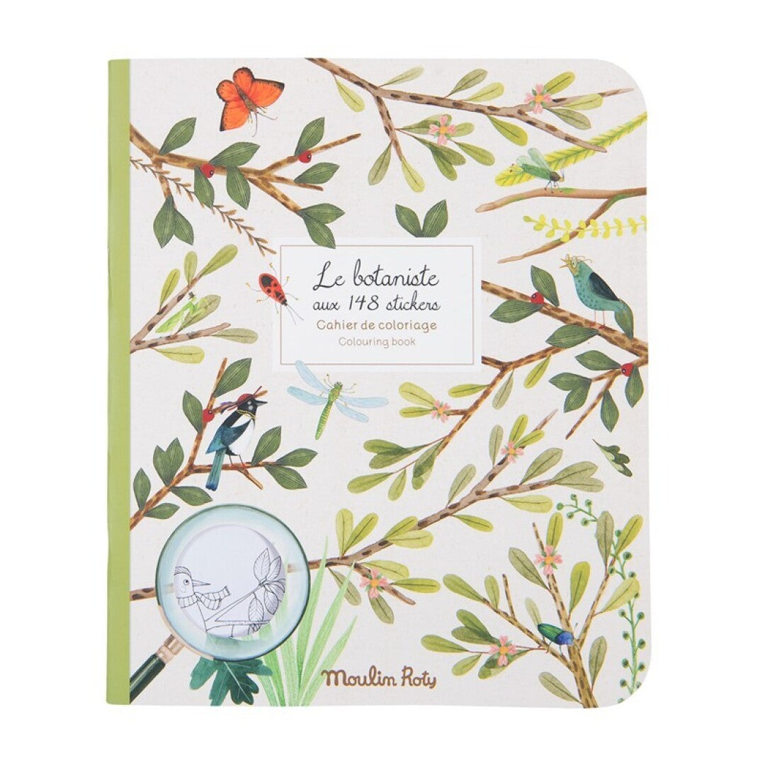 Cuaderno pegatinas El Botanista