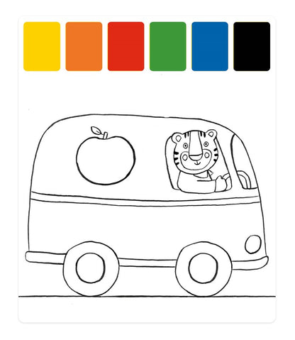 Paleta mágica de pintura Popipop
