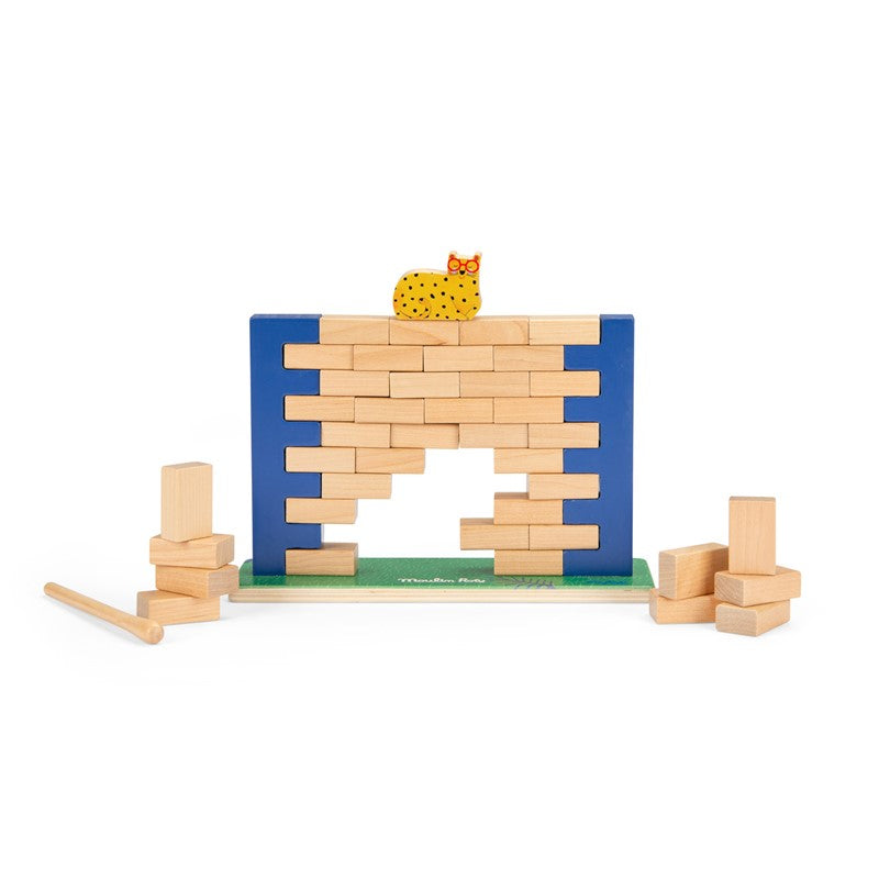El muro tambaleante