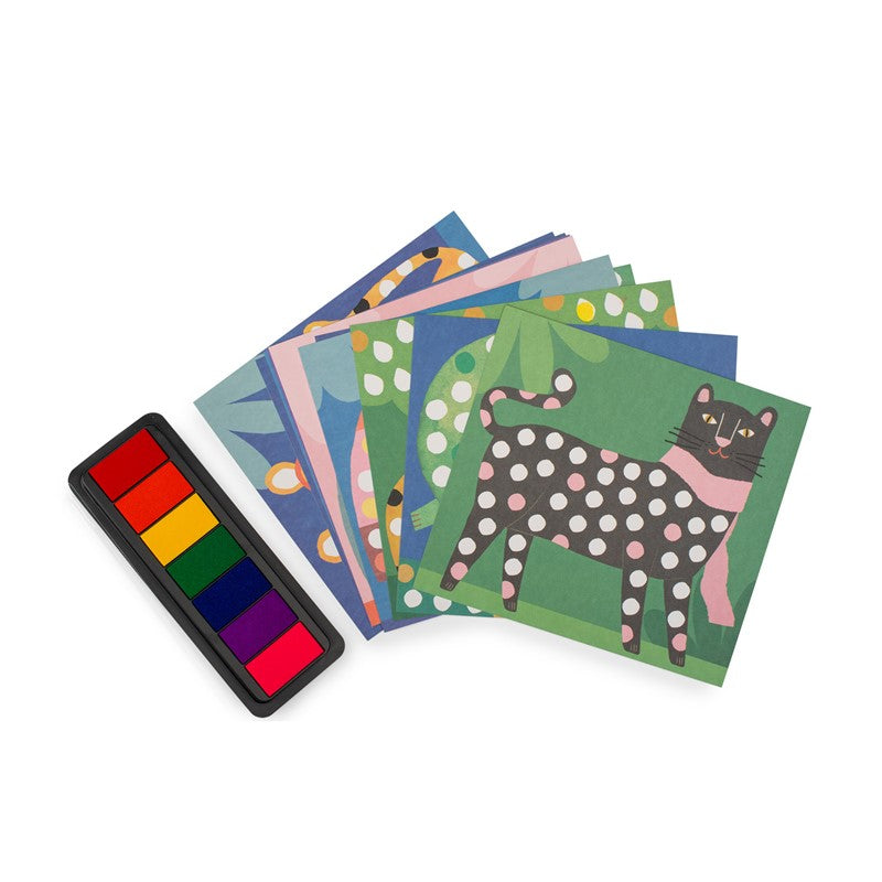 Fingers Stamps