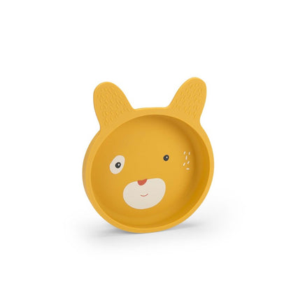 Set vajilla silicona Petits Lapins